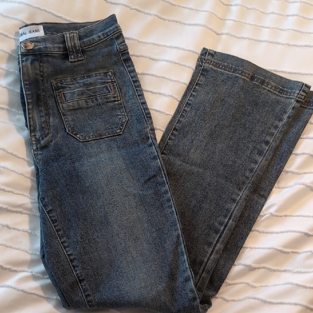 Blue Denim Women's Jeans